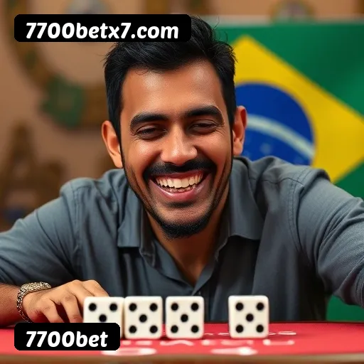 Cassino ao Vivo 7700bet - Dealers Brasileiros Profissionais