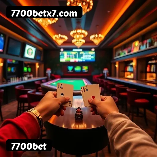 Jogos de Mesa Premium 7700bet - Blackjack, Roleta, Baccarat